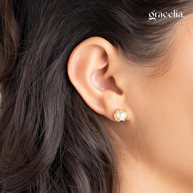 Can These Fearless Pearl Drop Earrings Be Your Best Daily Dose of Confidence? - Second Image